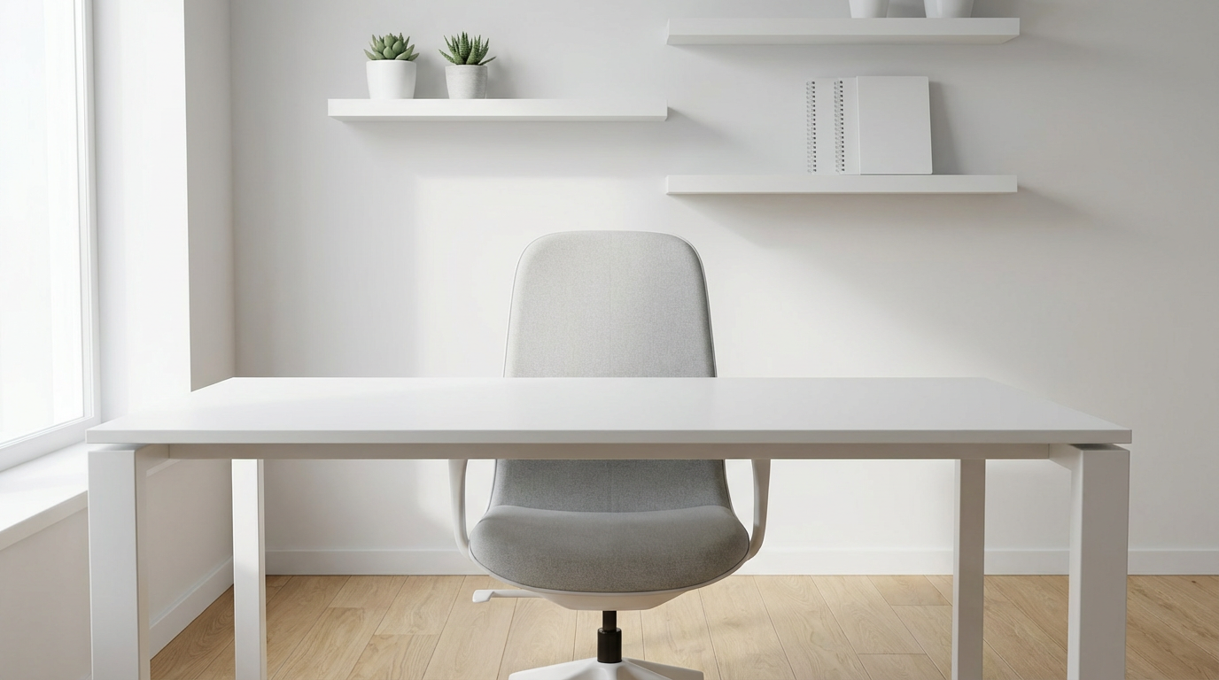 Minimalist Home Office