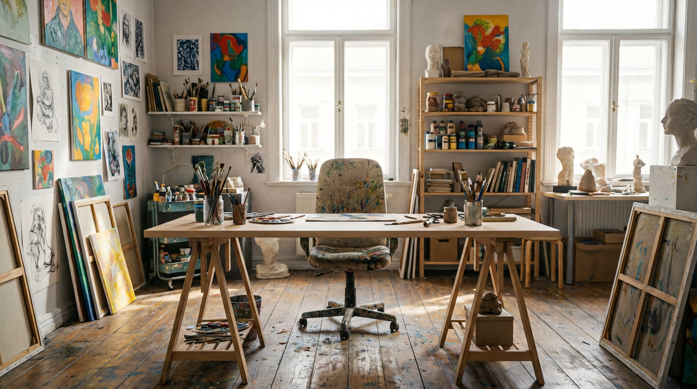 Creative Art Studio